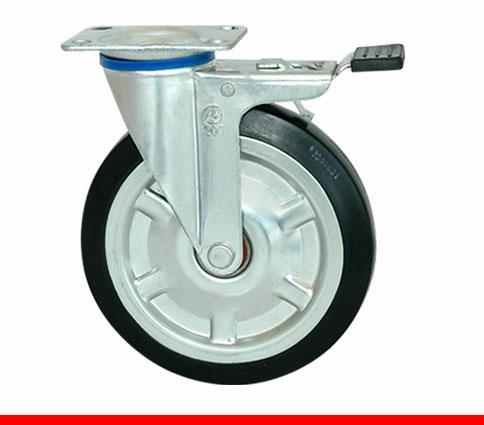 Càng bánh xe R200 di động có khóa